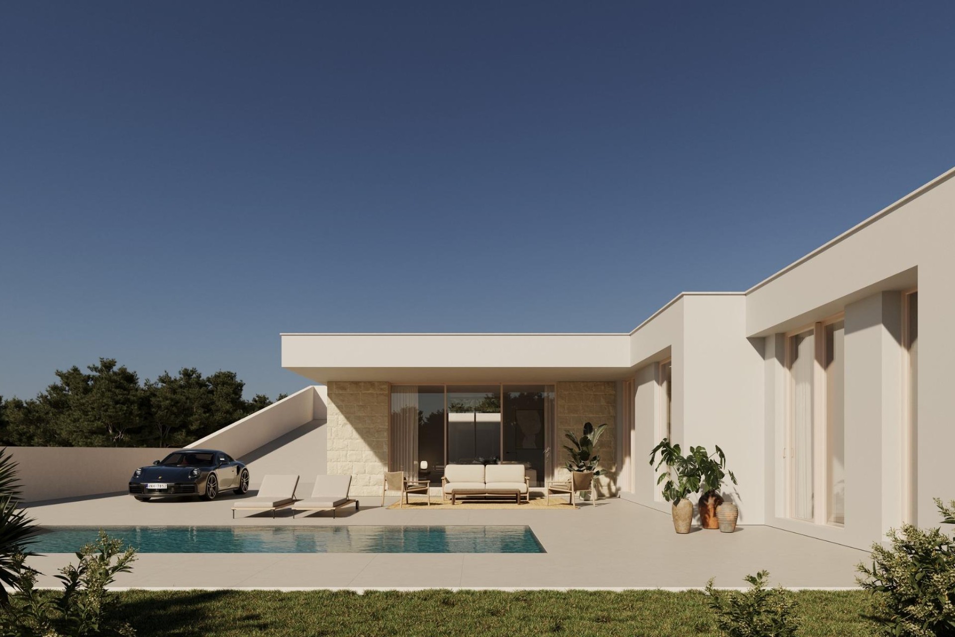 Nouvelle construction - Villa - Polop - Polop Hills
