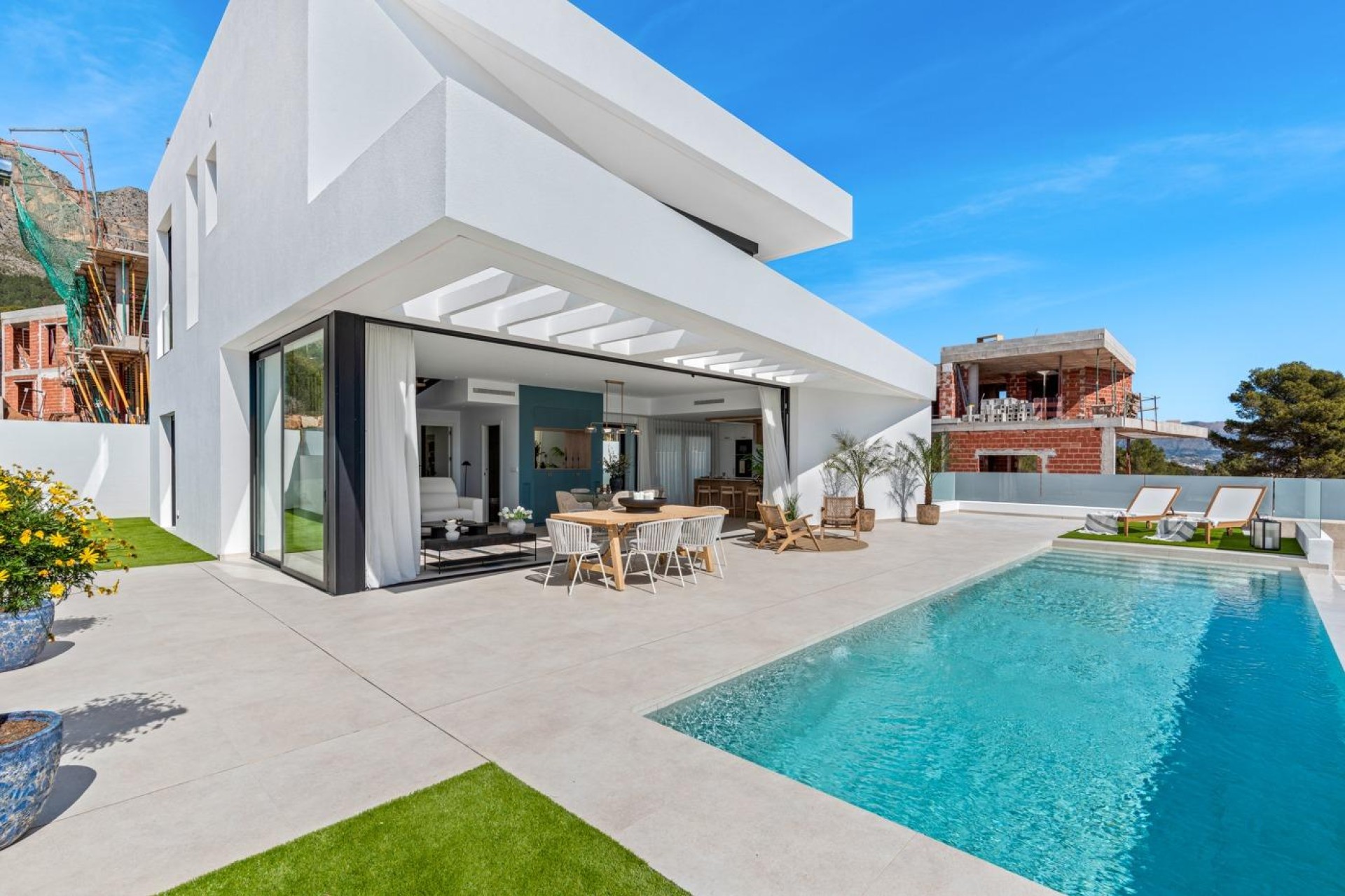 Nouvelle construction - Villa - Polop - Urbanizaciones