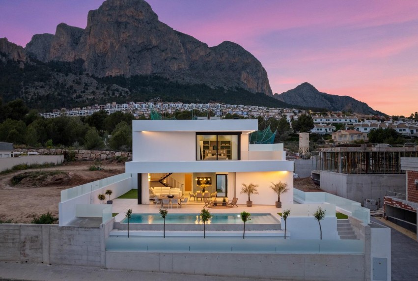 Nouvelle construction - Villa - Polop - Urbanizaciones