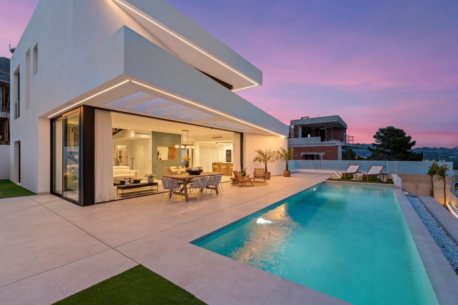 Nouvelle construction - Villa - Polop - Urbanizaciones