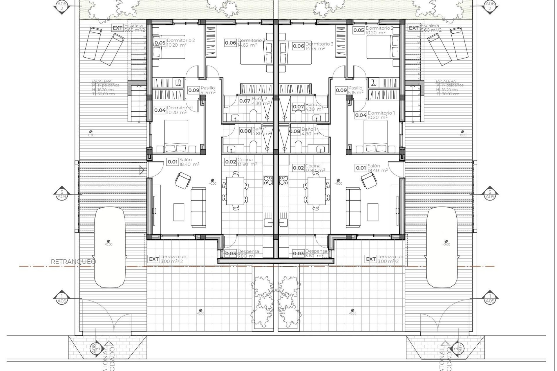 Nouvelle construction - Villa - Puerto de Mazarron - Caleñares