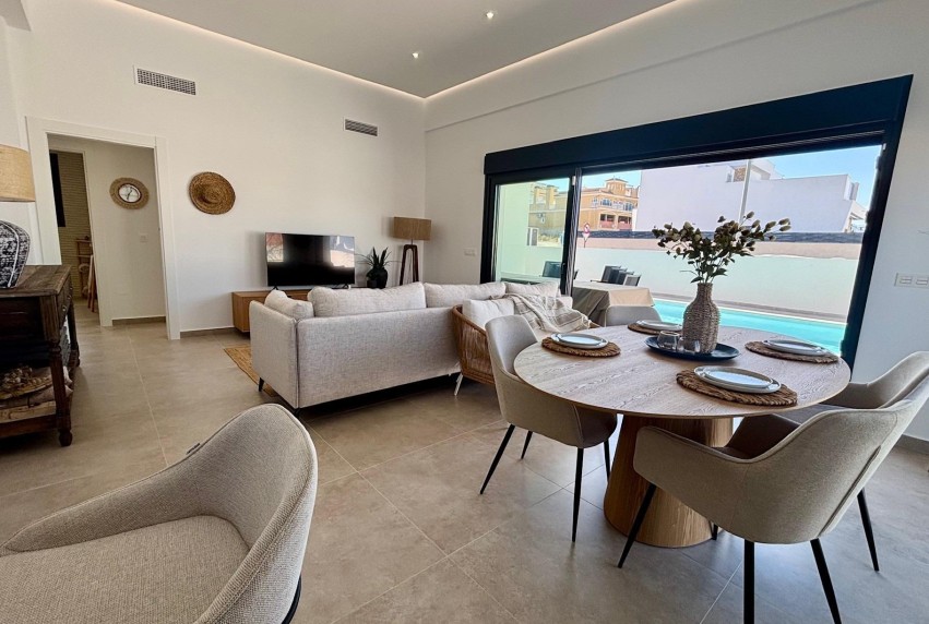 Nouvelle construction - Villa - Rafal - polideportivo