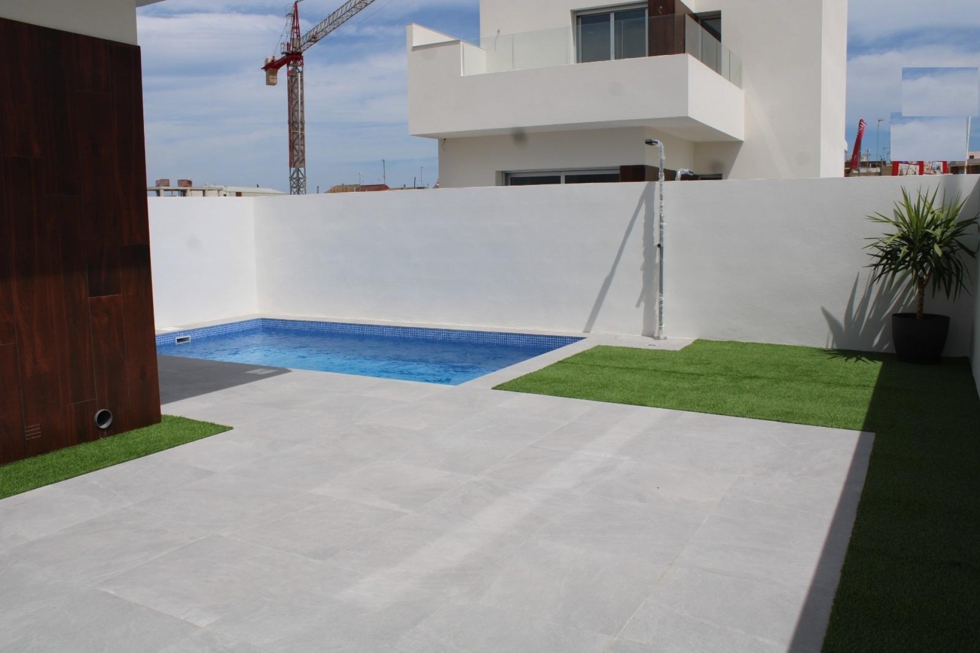 Nouvelle construction - Villa - San Fulgencio - Pueblo