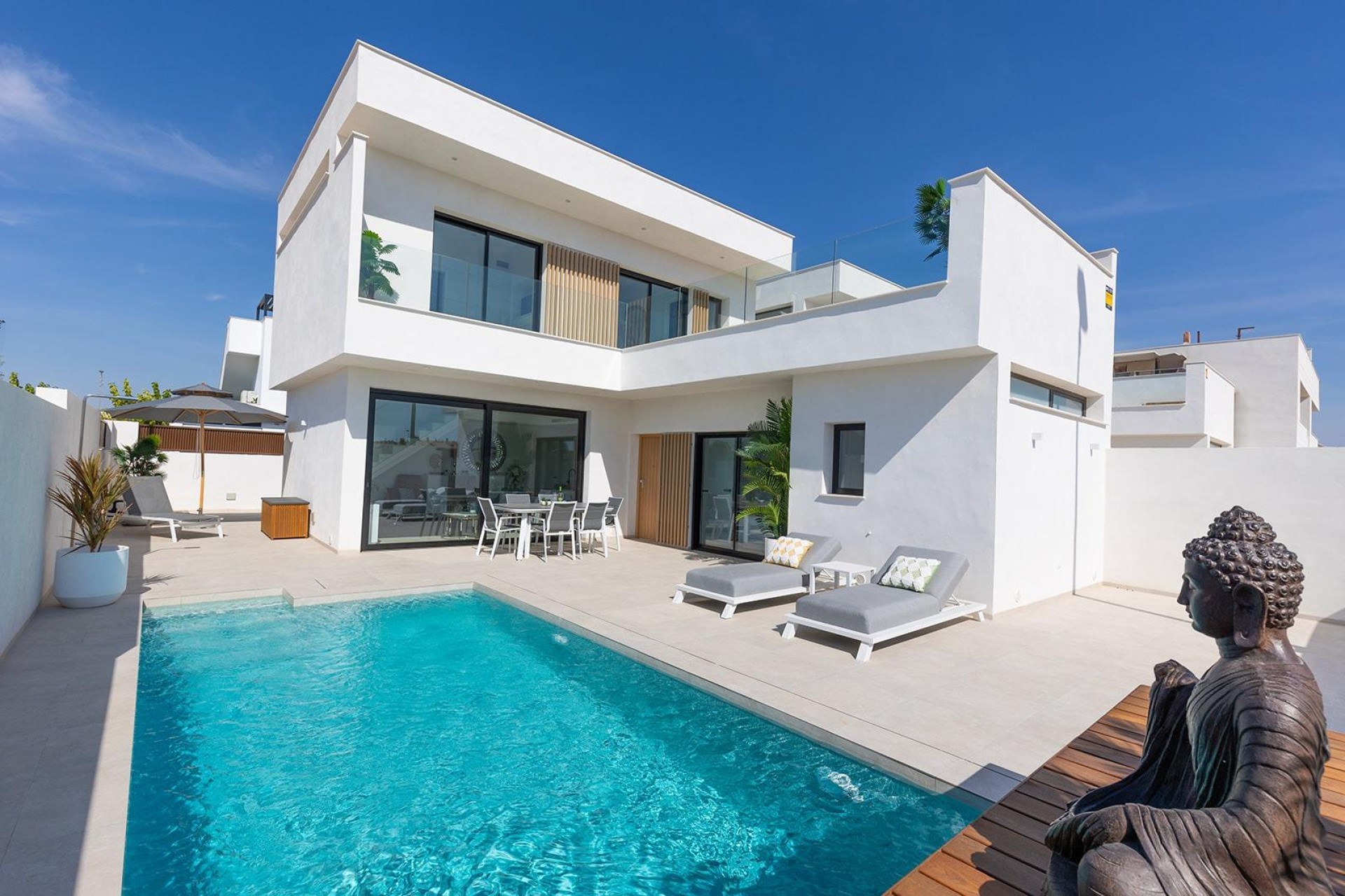Nouvelle construction - Villa - San Javier - Parque de los leones