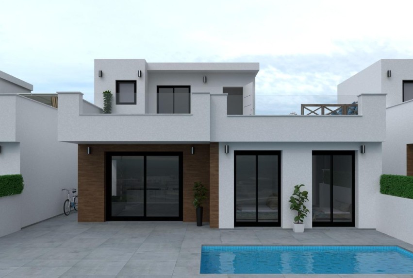 Nouvelle construction - Villa - San Pedro del Pinatar - Las Esperanzas