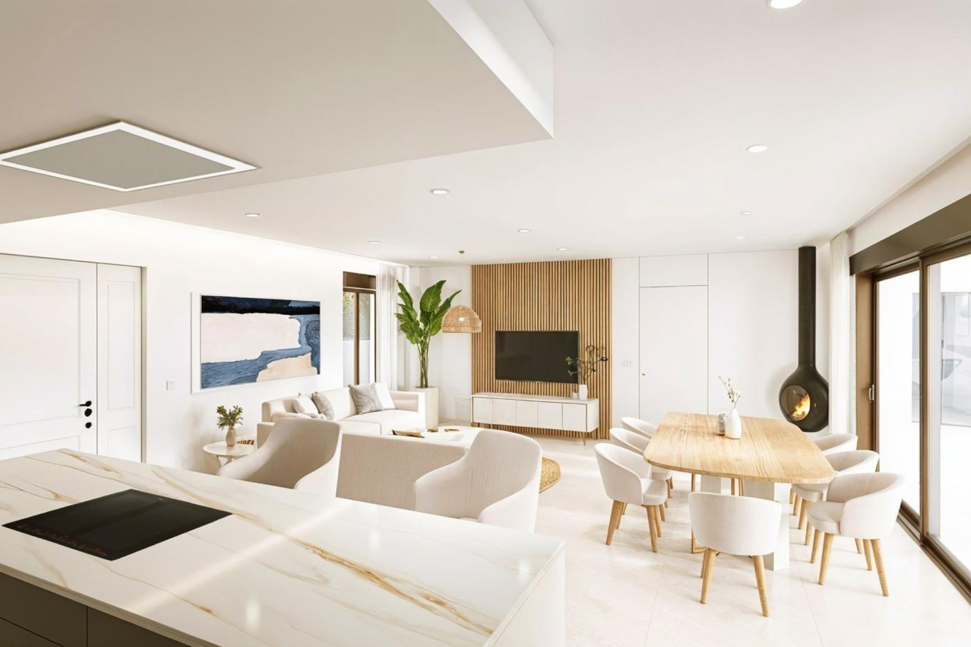 Nouvelle construction - Villa - San Pedro del Pinatar - Lo Pagan