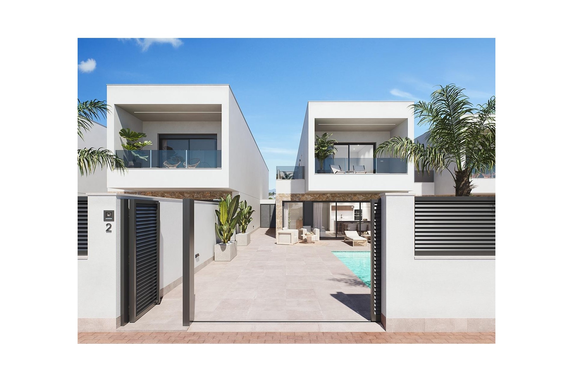 Nouvelle construction - Villa - San Pedro del Pinatar - Los Antolinos