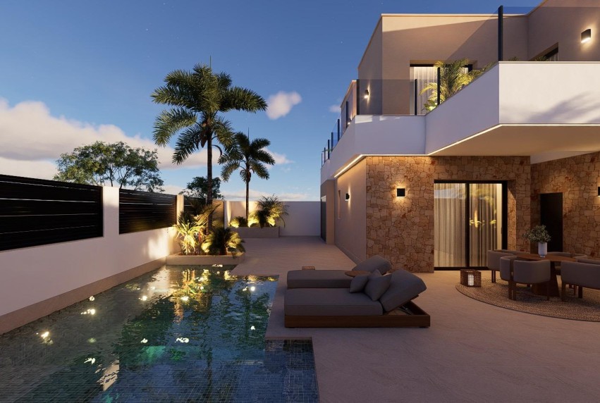 Nouvelle construction - Villa - San Pedro del Pinatar - Los Antolinos