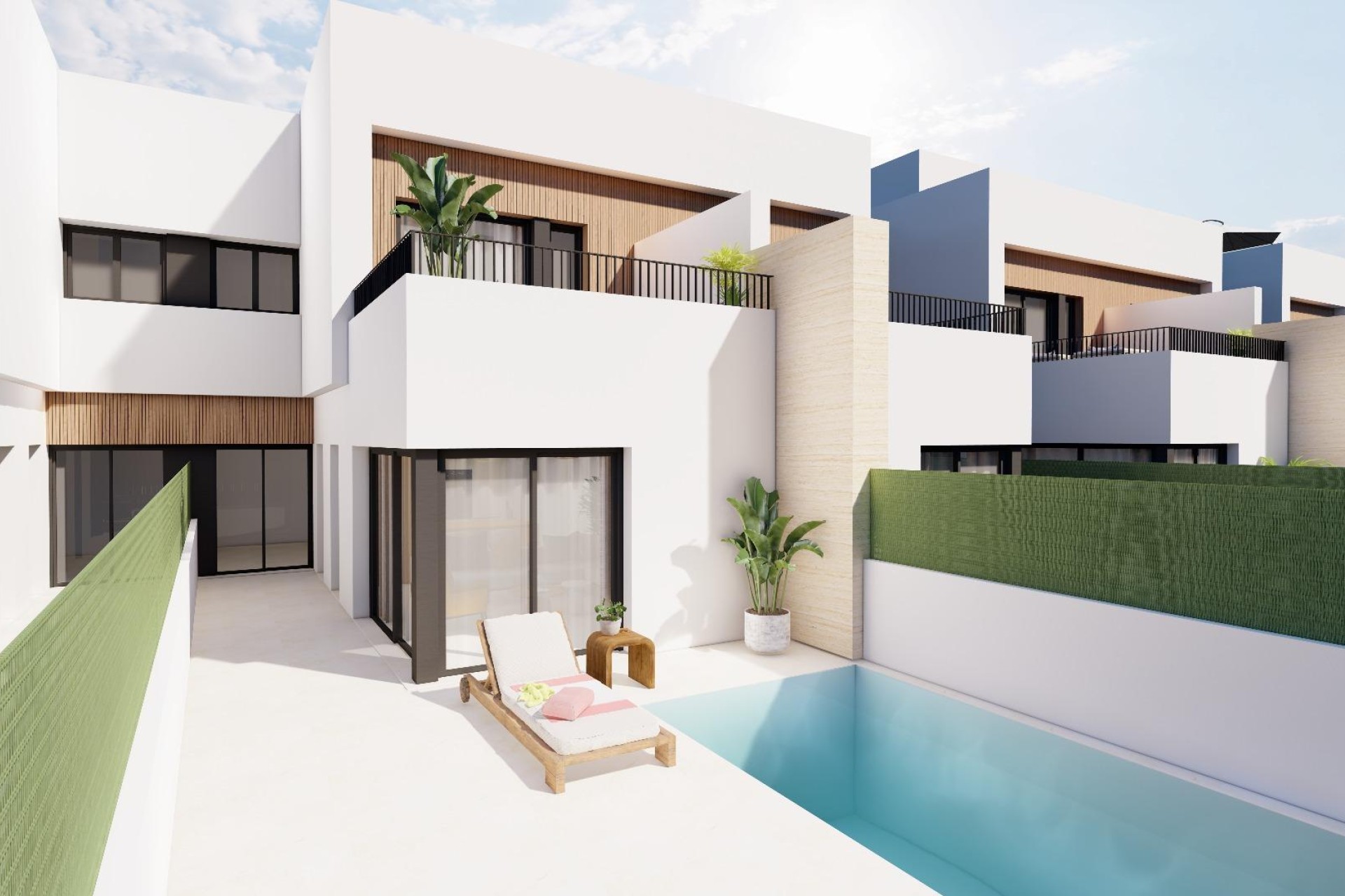 Nouvelle construction - Villa - Santiago de la Ribera - Santiago De La Ribera