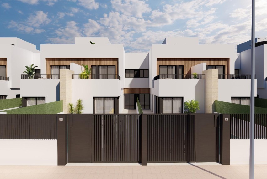 Nouvelle construction - Villa - Santiago de la Ribera - Santiago De La Ribera
