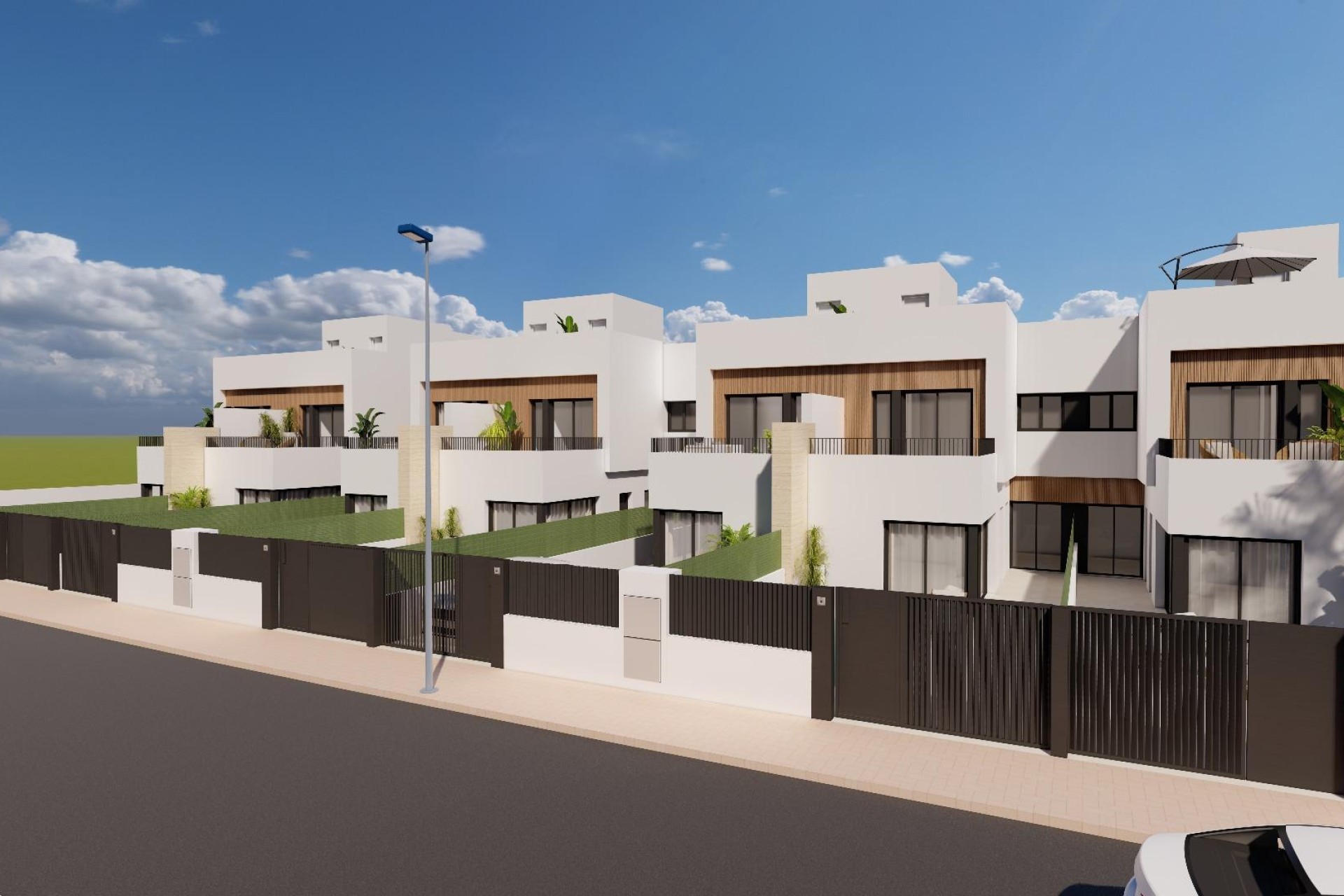 Nouvelle construction - Villa - Santiago de la Ribera - Santiago De La Ribera