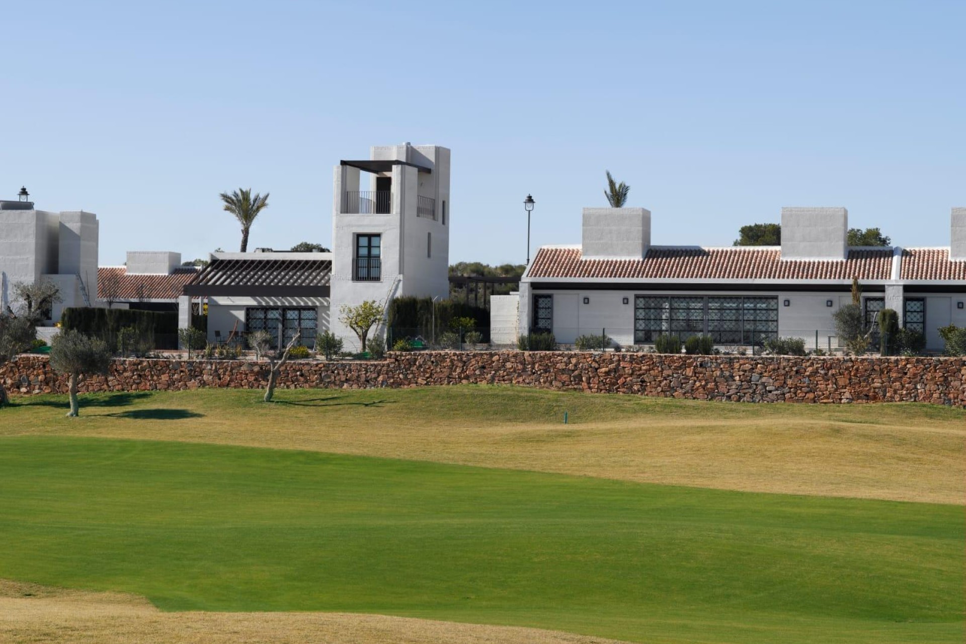 Nouvelle construction - Villa - Sucina - Peraleja Golf