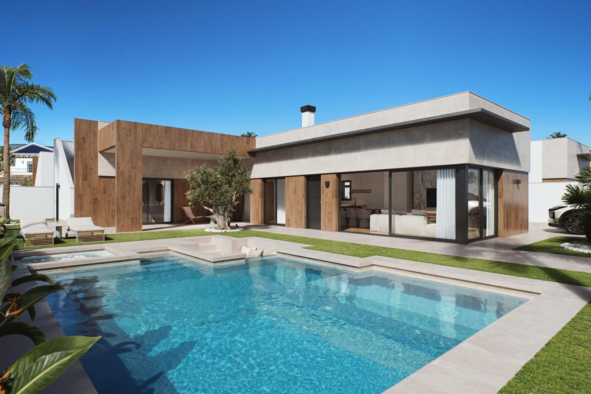 Nouvelle construction - Villa - Sucina - pueblo