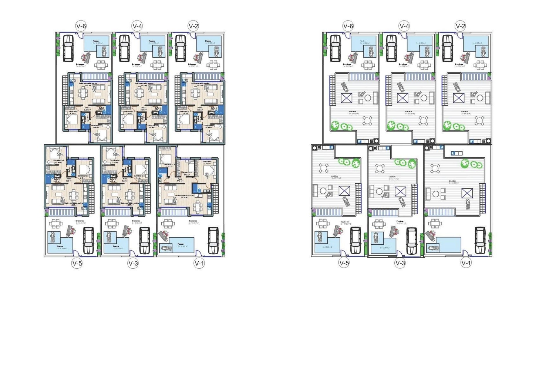 Nouvelle construction - Villa - Torre Pacheco - pueblo