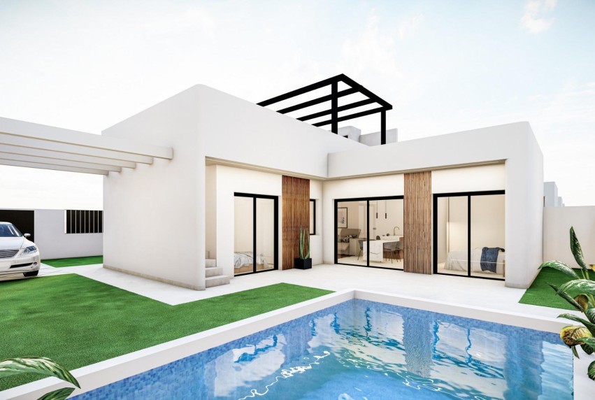 Nouvelle construction - Villa - Torre Pacheco - Roldán