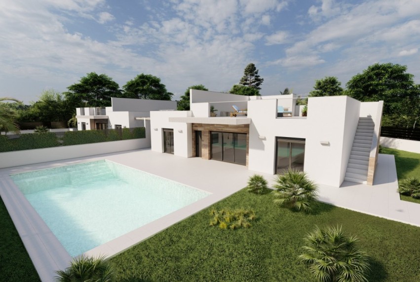 Nouvelle construction - Villa - Torre Pacheco - Roldán