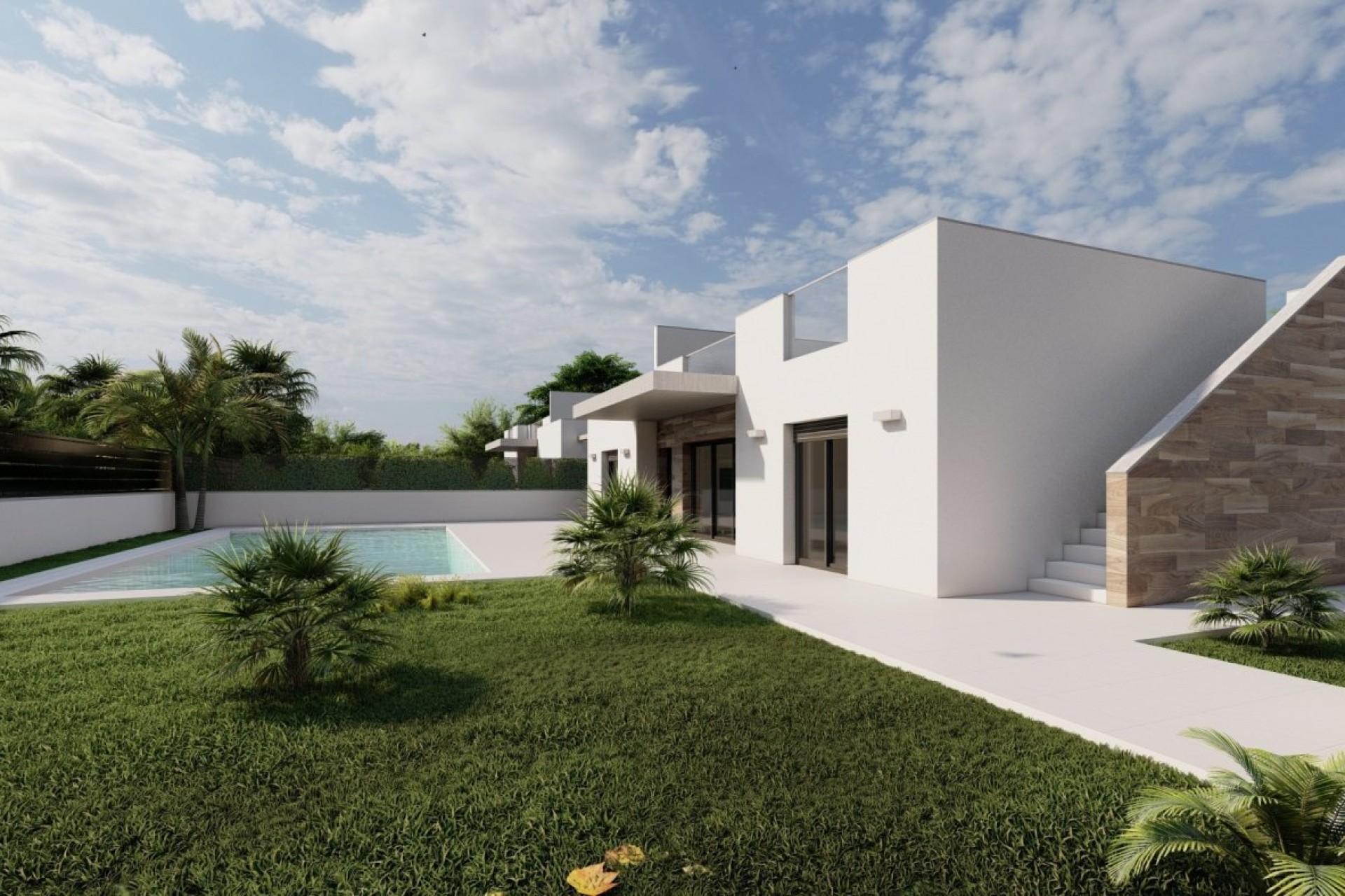 Nouvelle construction - Villa - Torre Pacheco - Roldán