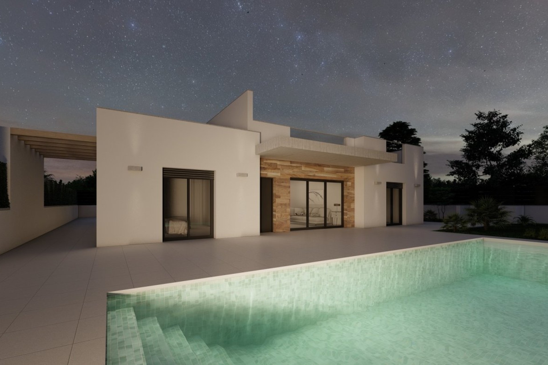 Nouvelle construction - Villa - Torre Pacheco - Roldán