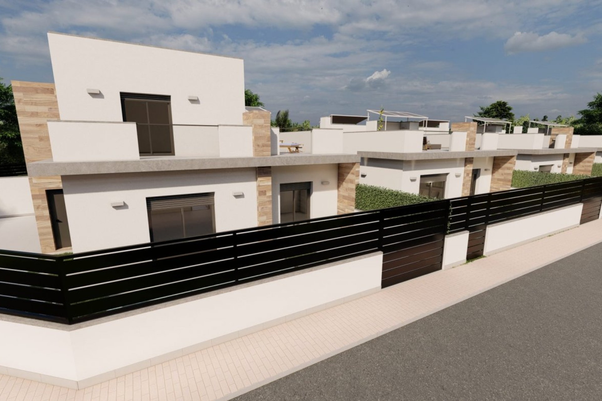 Nouvelle construction - Villa - Torre Pacheco - Roldán