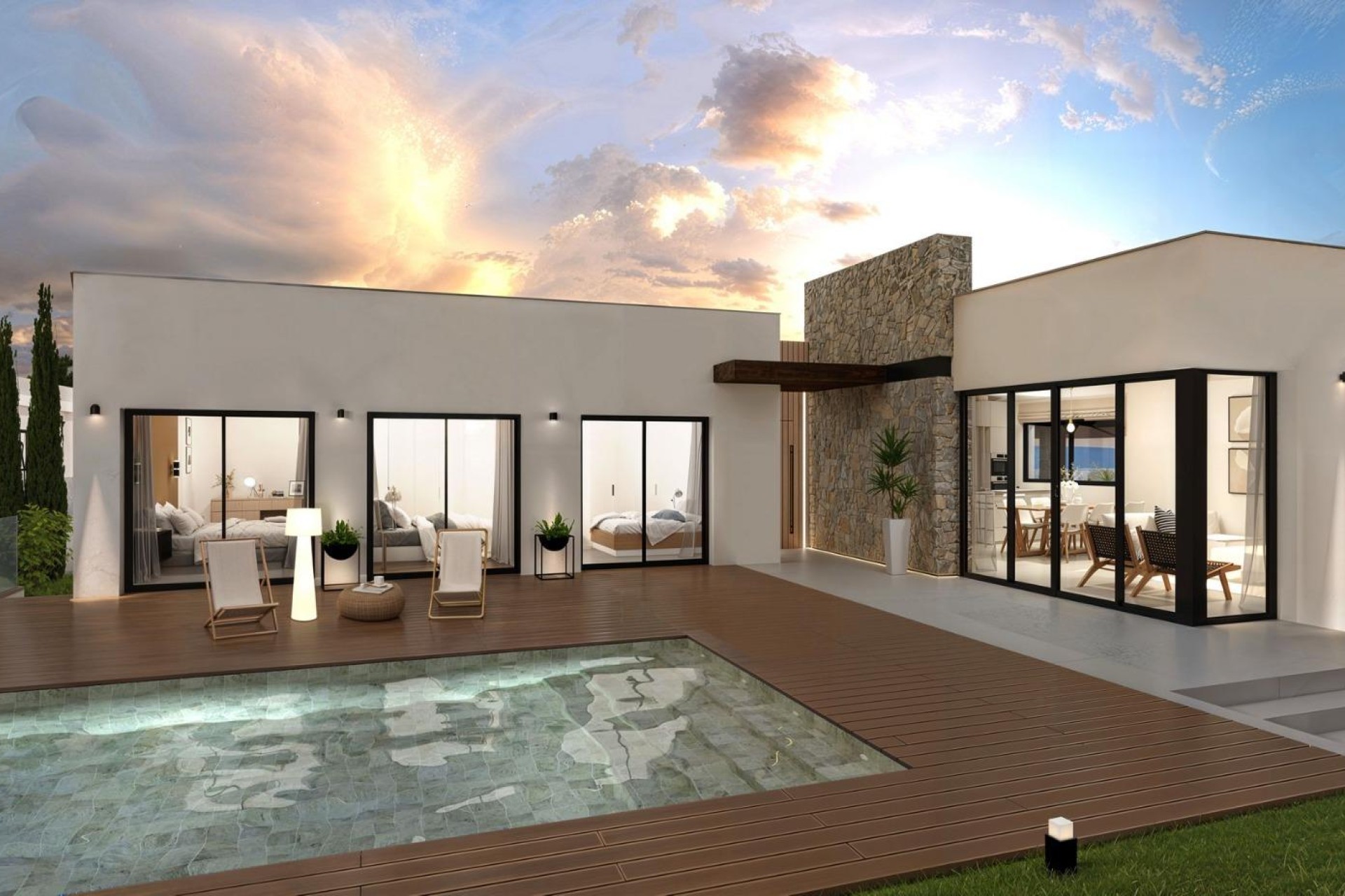 Nouvelle construction - Villa - Torre Pacheco - Santa Rosalia Lake And Life Resort