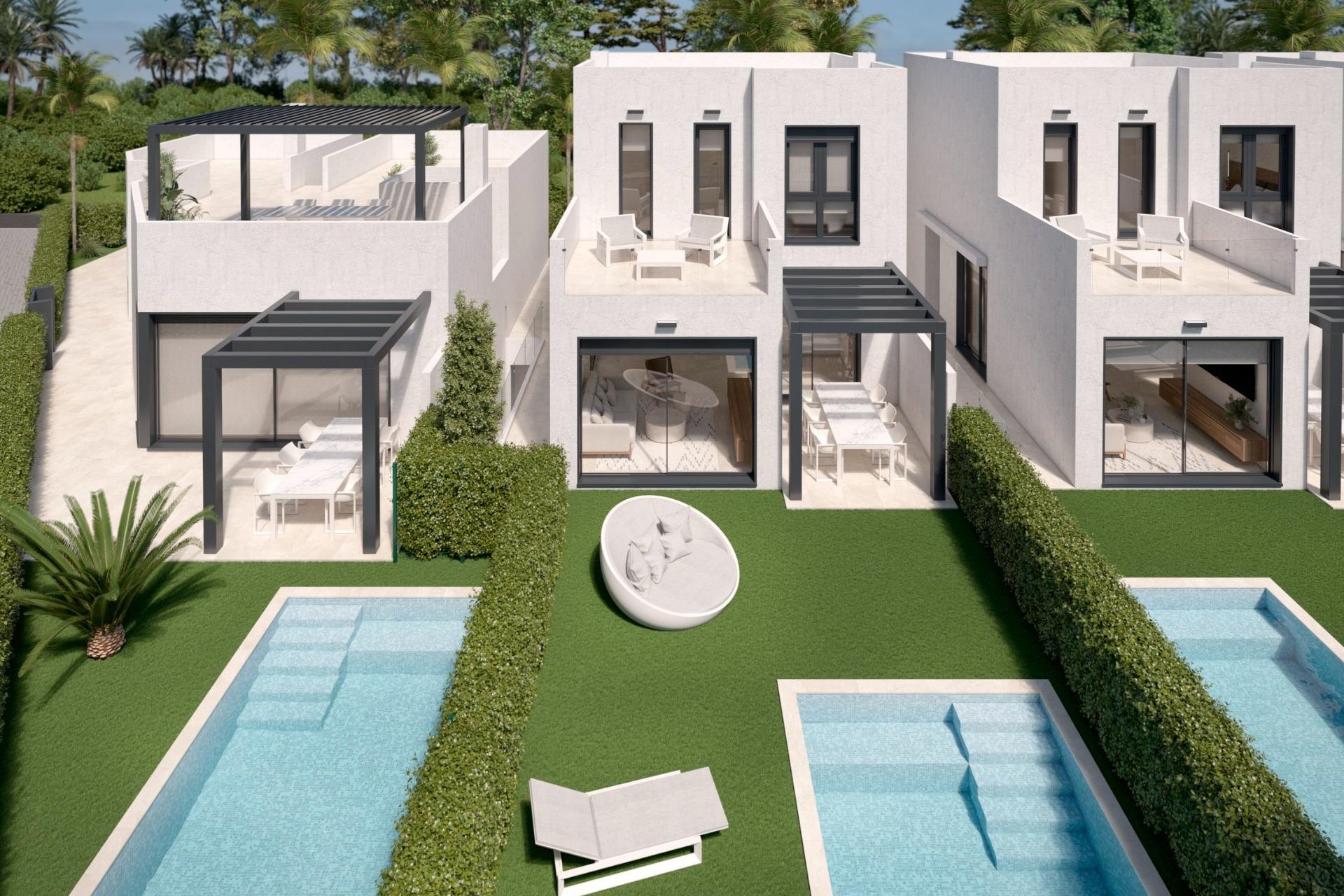 Nouvelle construction - Villa - Torre Pacheco - Santa Rosalia Lake And Life Resort