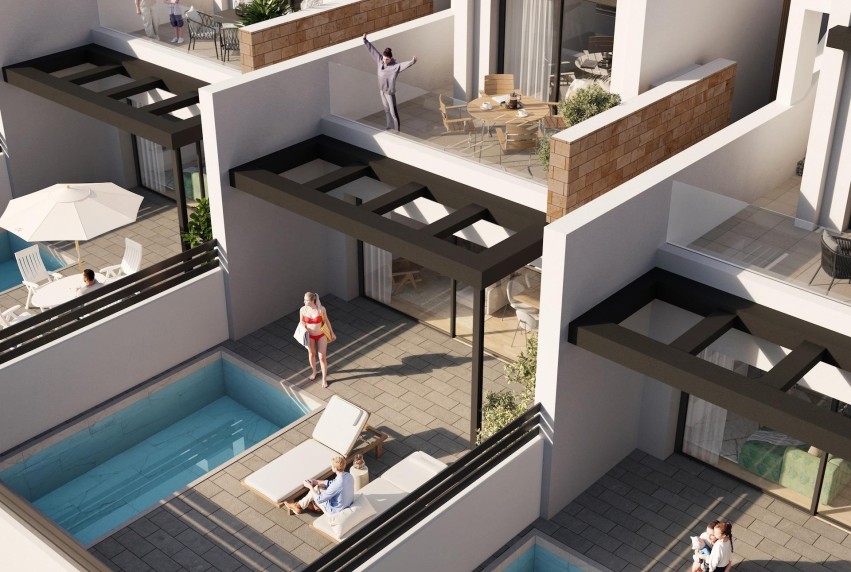 Nouvelle construction - Villa - Torrevieja - Aguas Nuevas
