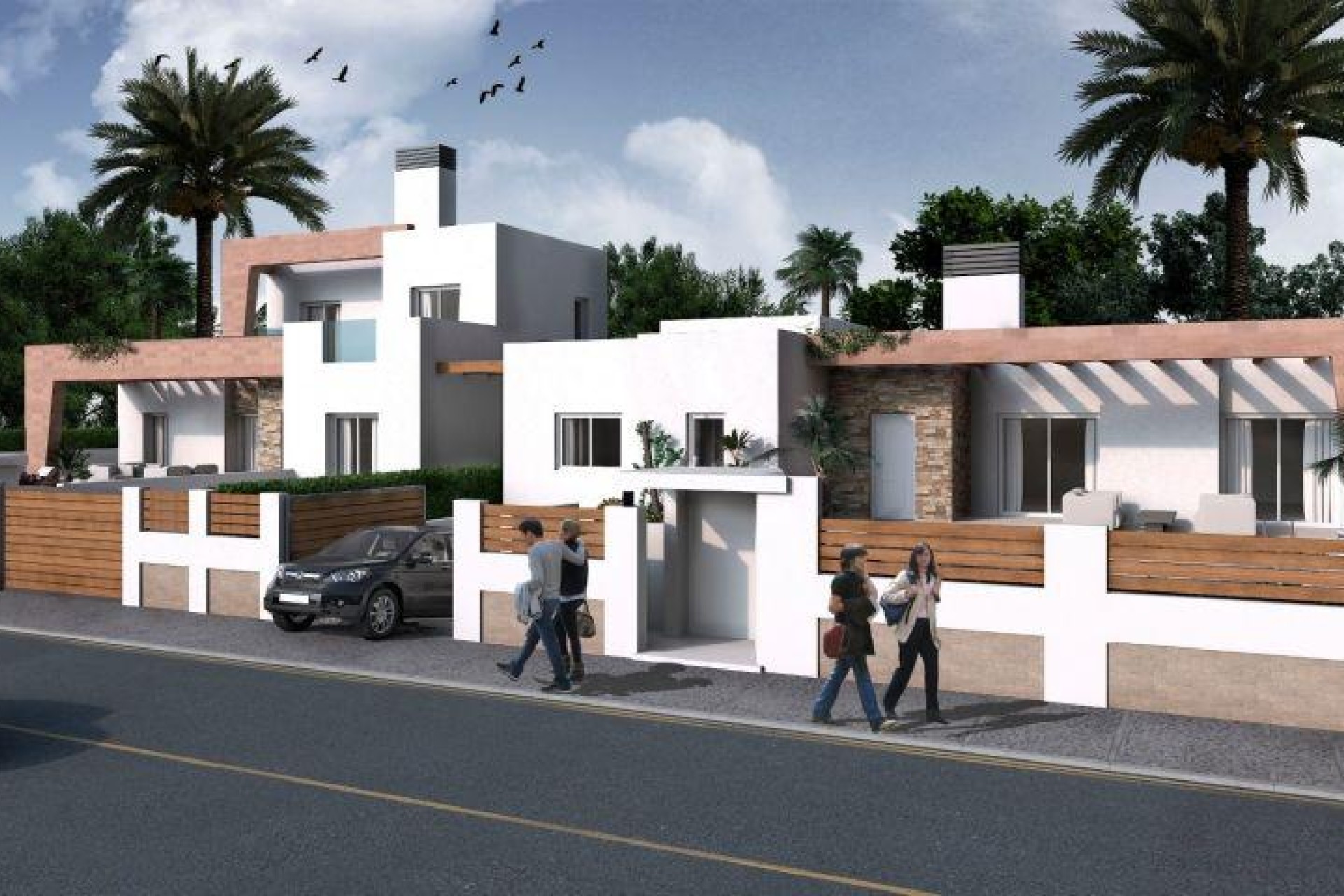 Nouvelle construction - Villa - Torrevieja - Los Altos