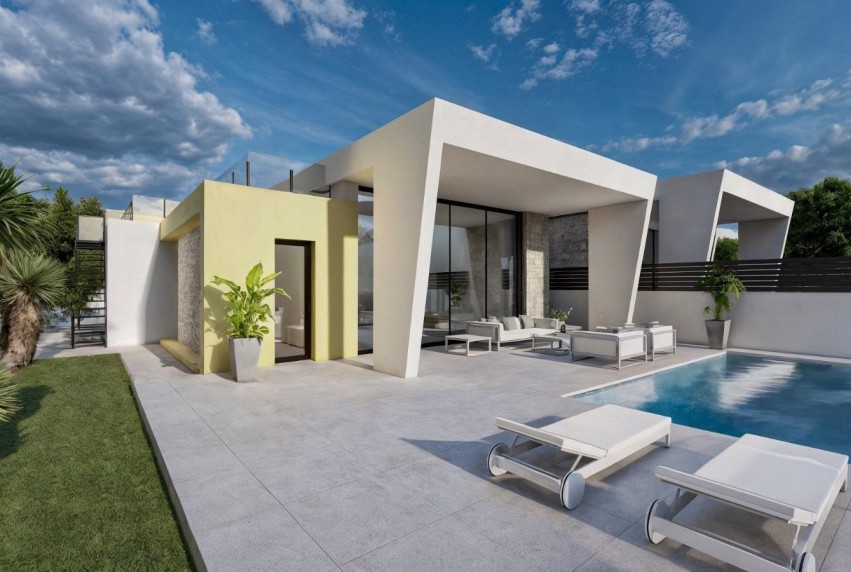 Nouvelle construction - Villa - Torrevieja - Los Balcones