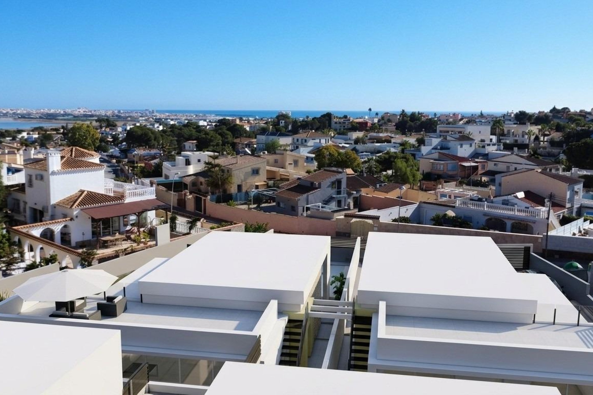 Nouvelle construction - Villa - Torrevieja - Los Balcones