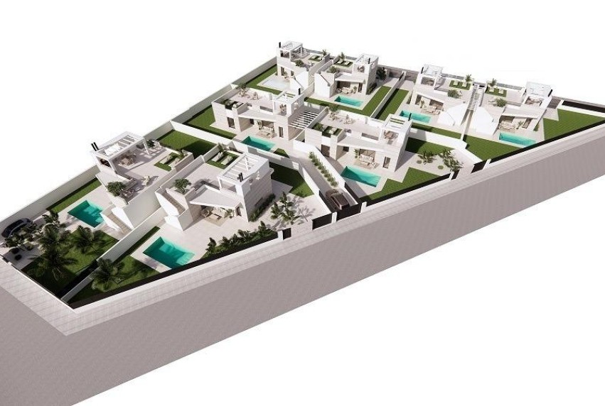 Nouvelle construction - Villa - Torrevieja - San Luis