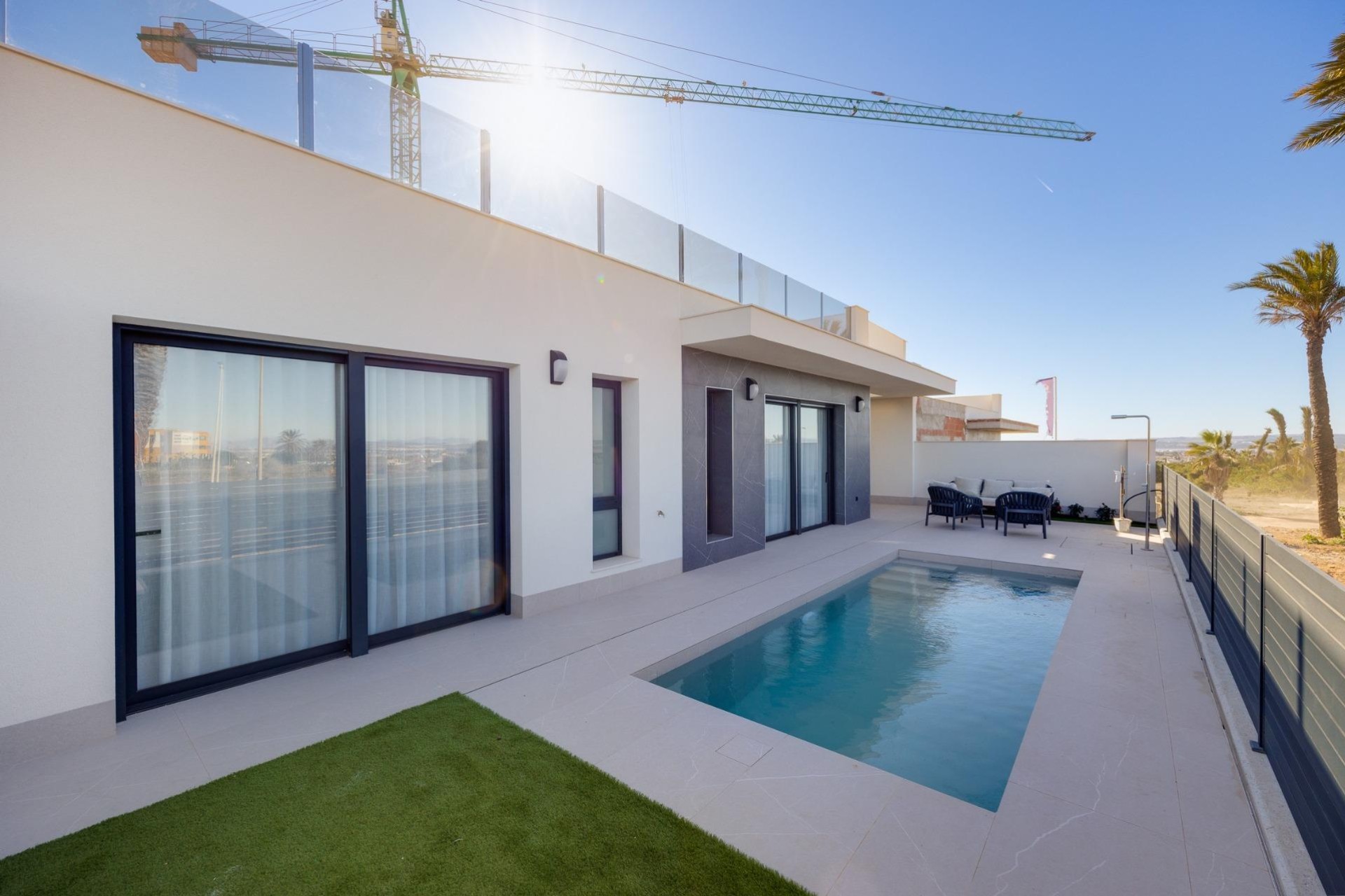 Nouvelle construction - Villa - Torrevieja - Sector 25
