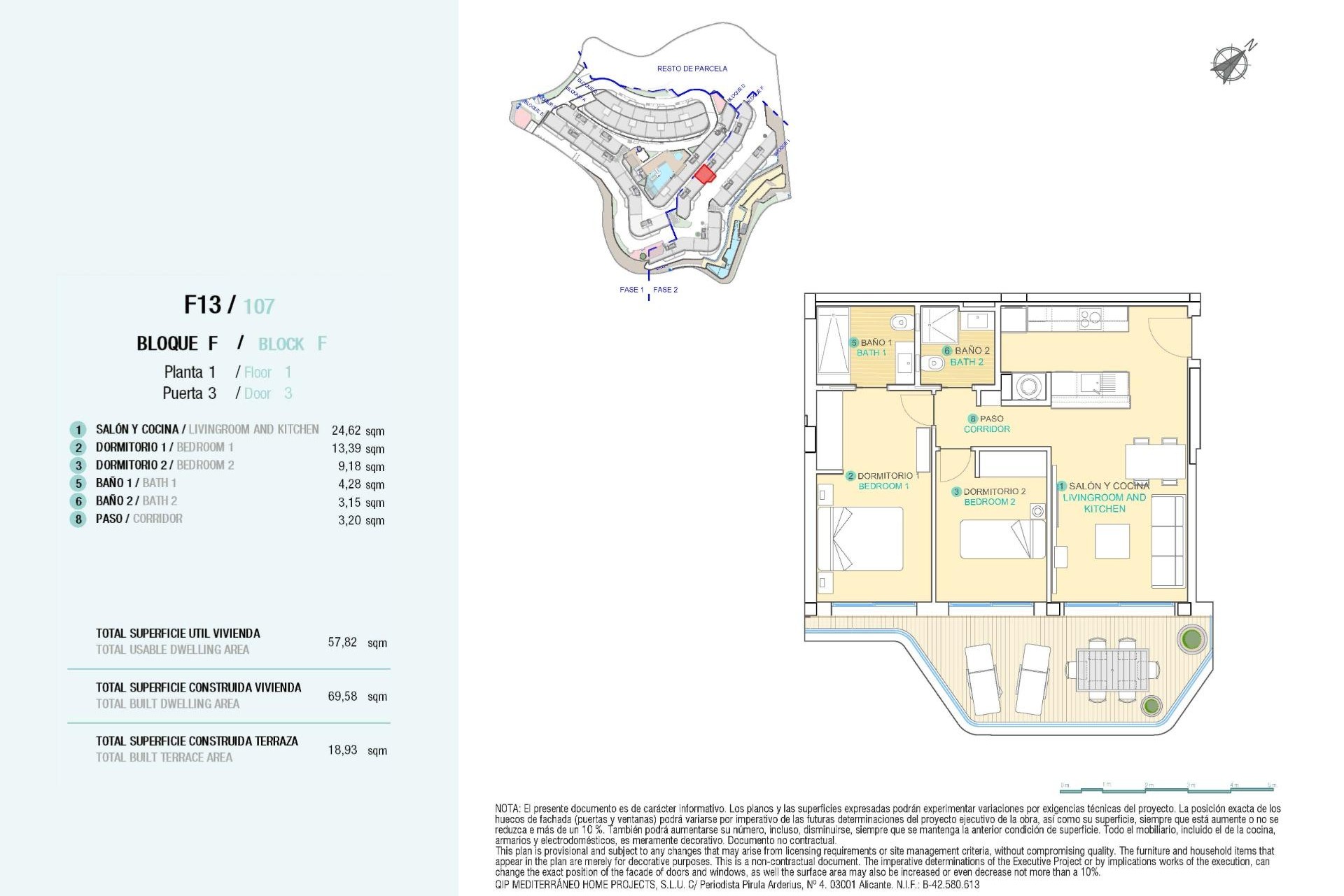 Obra nueva - Apartment - Aguilas - Isla Del Fraile