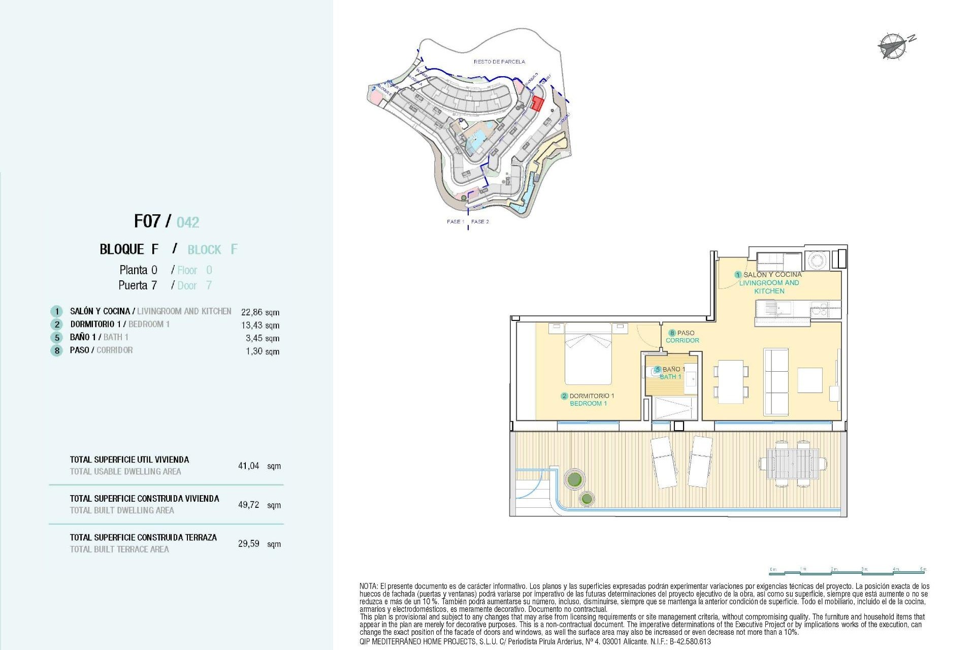 Obra nueva - Apartment - Aguilas - Isla Del Fraile