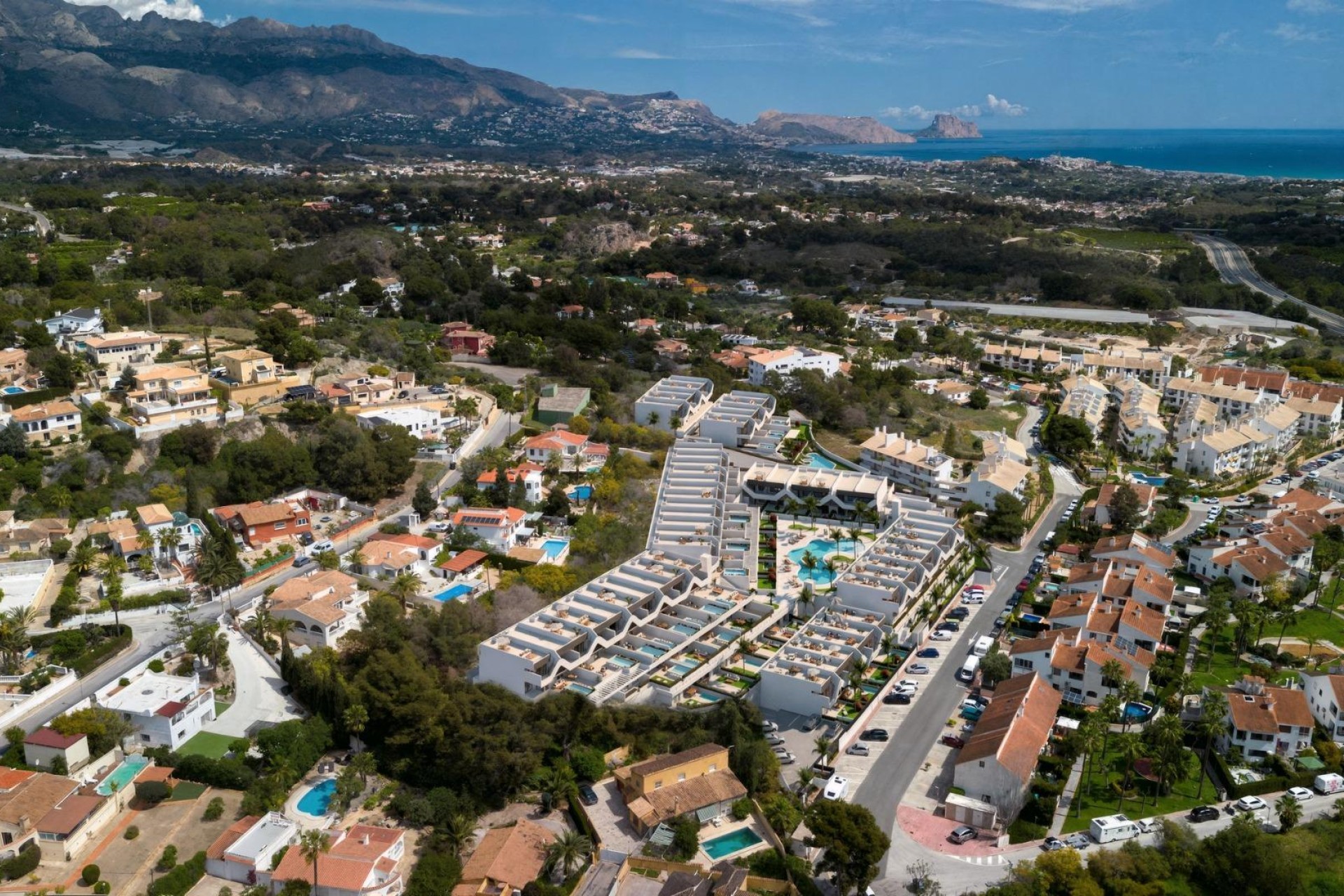 Obra nueva - Apartment - Alfas del Pí - Alfaz del Sol