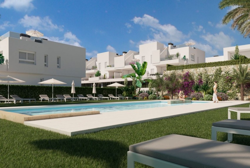 Obra nueva - Apartment - Algorfa - La Finca Golf