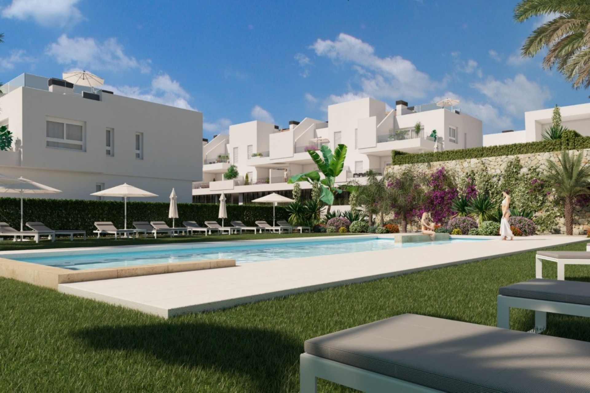 Obra nueva - Apartment - Algorfa - La Finca Golf
