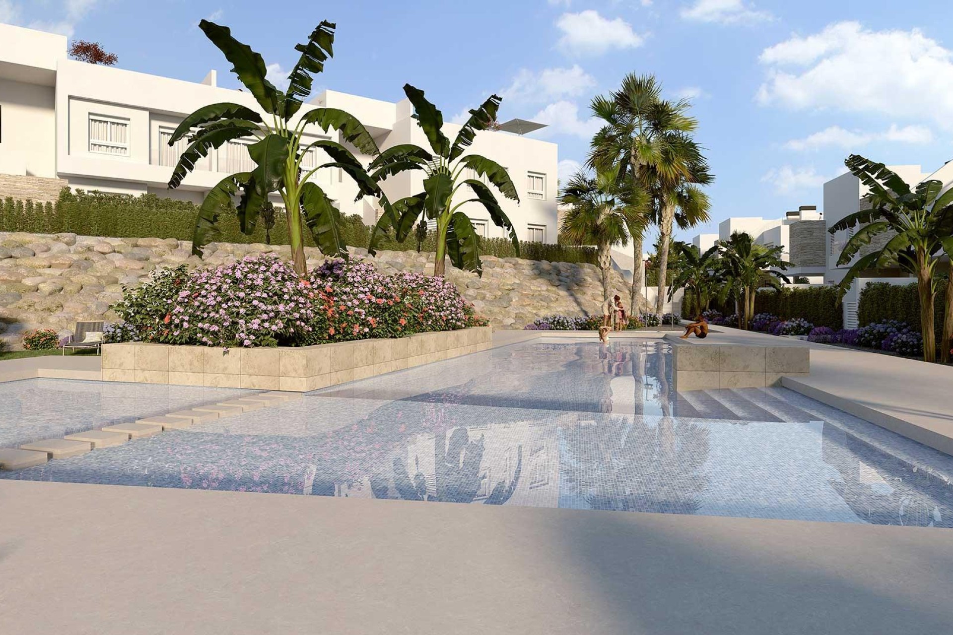 Obra nueva - Apartment - Algorfa - La Finca Golf