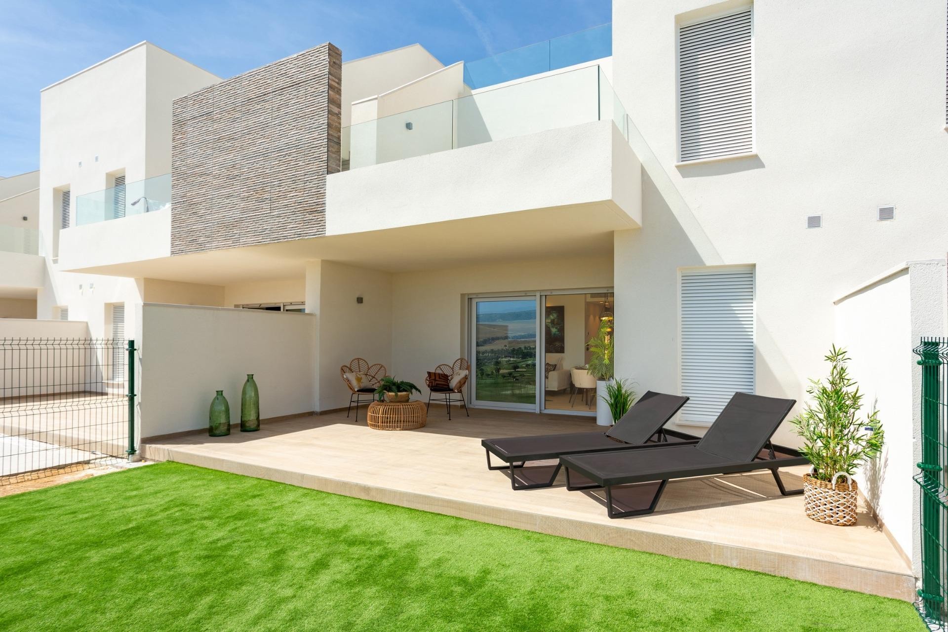 Obra nueva - Apartment - Algorfa - La Finca Golf