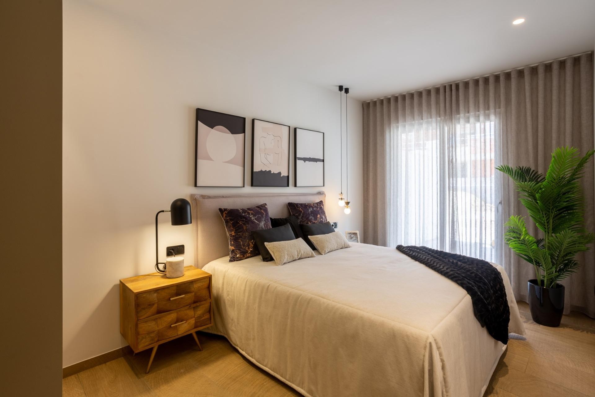 Obra nueva - Apartment - Algorfa - La Finca Golf