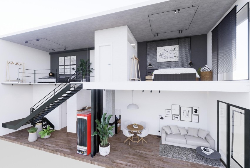 Obra nueva - Apartment - Alicante - Carolinas Bajas