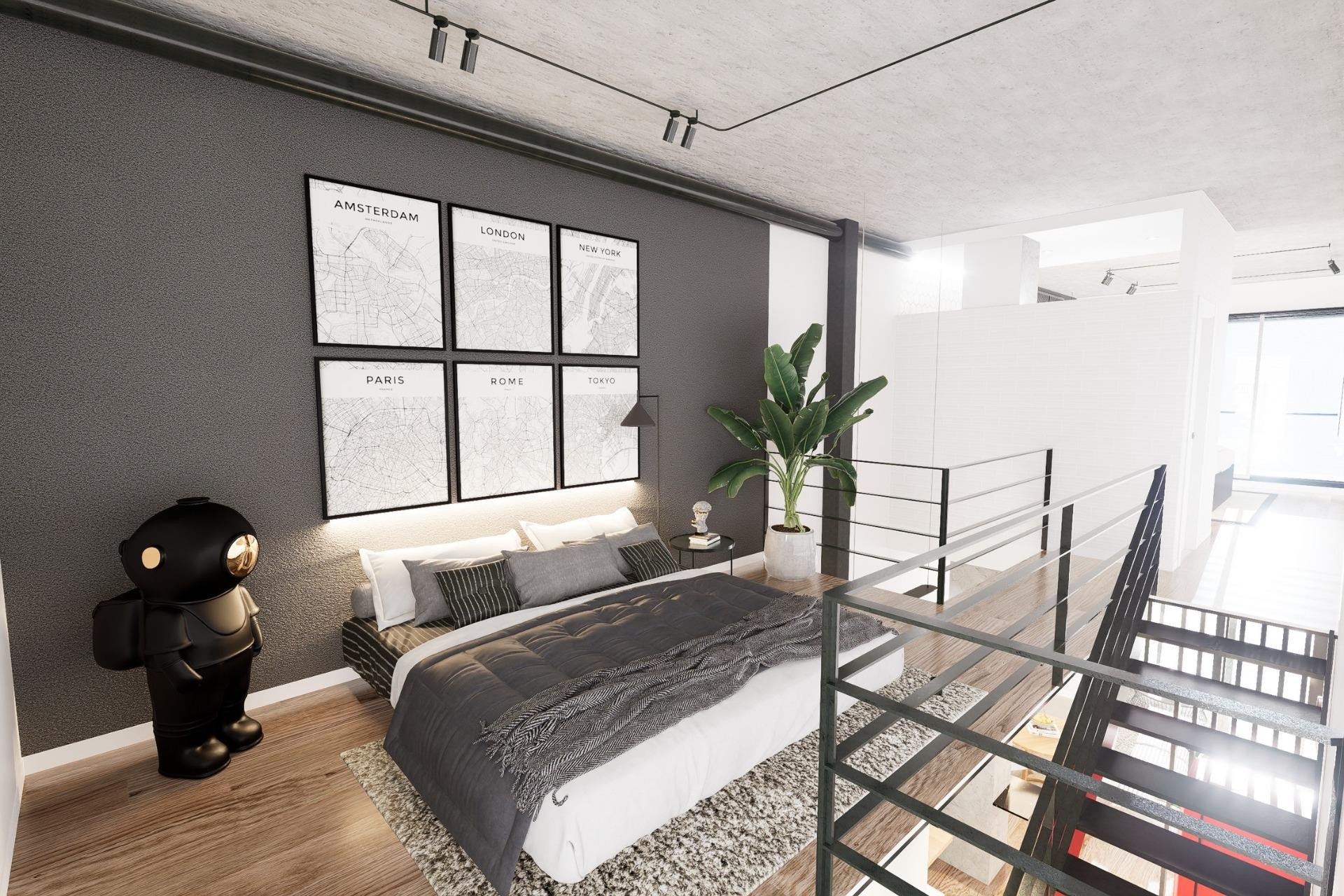 Obra nueva - Apartment - Alicante - Carolinas Bajas