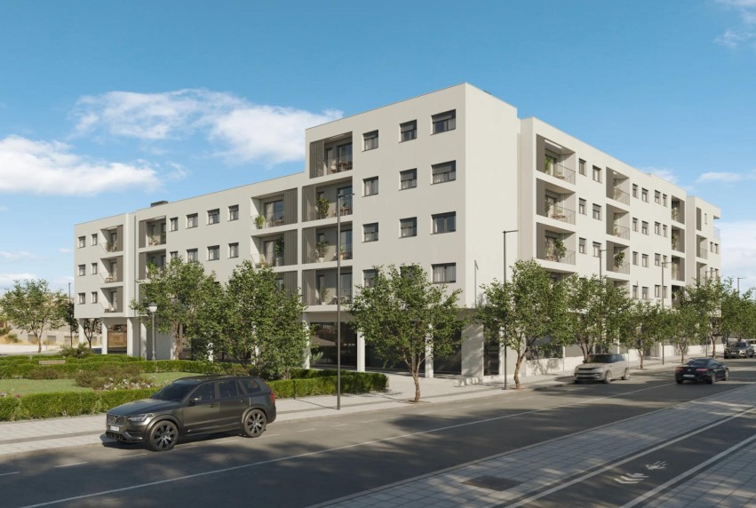 Obra nueva - Apartment - Alicante - San Agustín