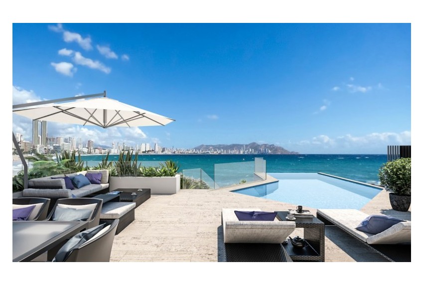 Obra nueva - Apartment - Benidorm - Poniente