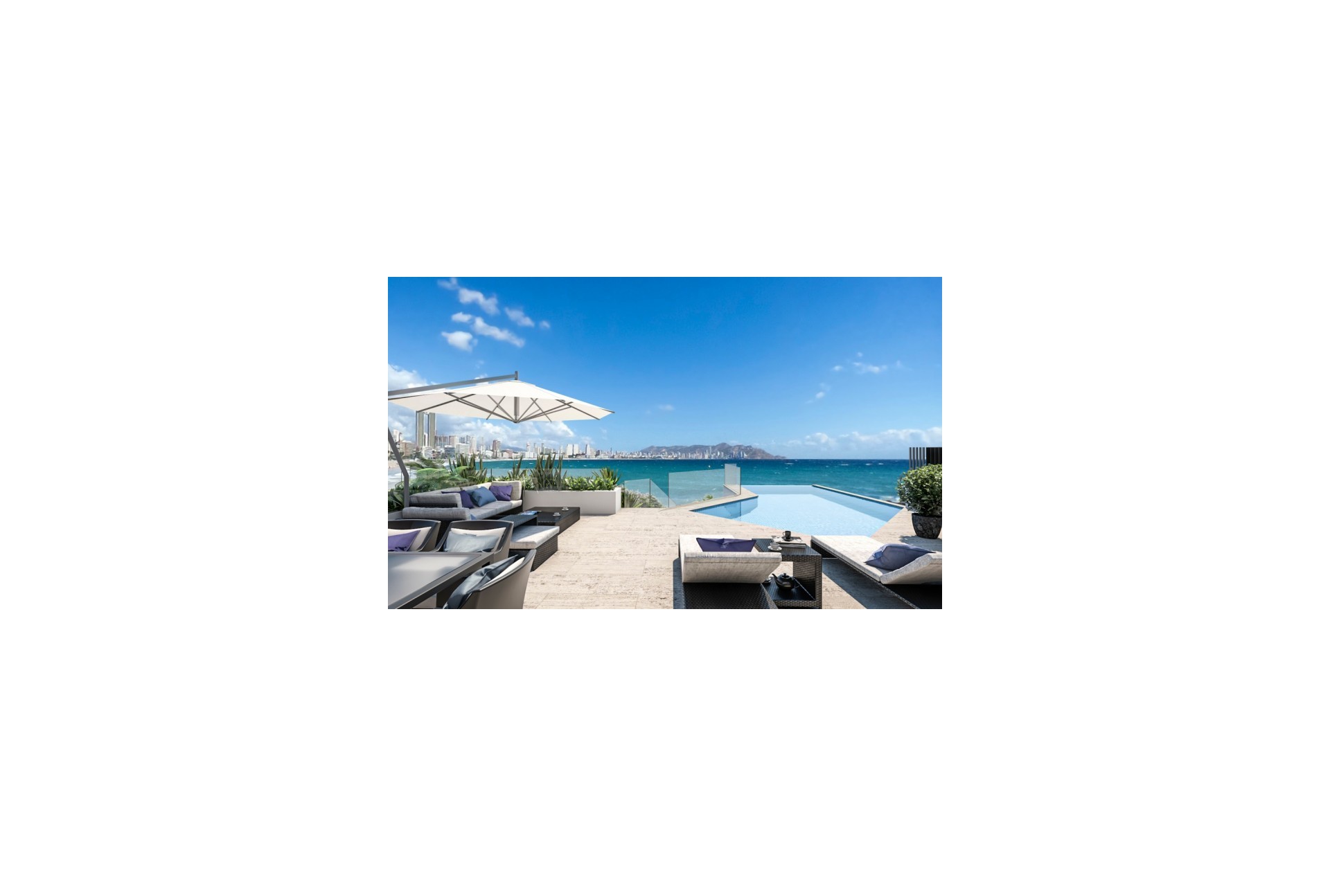 Obra nueva - Apartment - Benidorm - Poniente