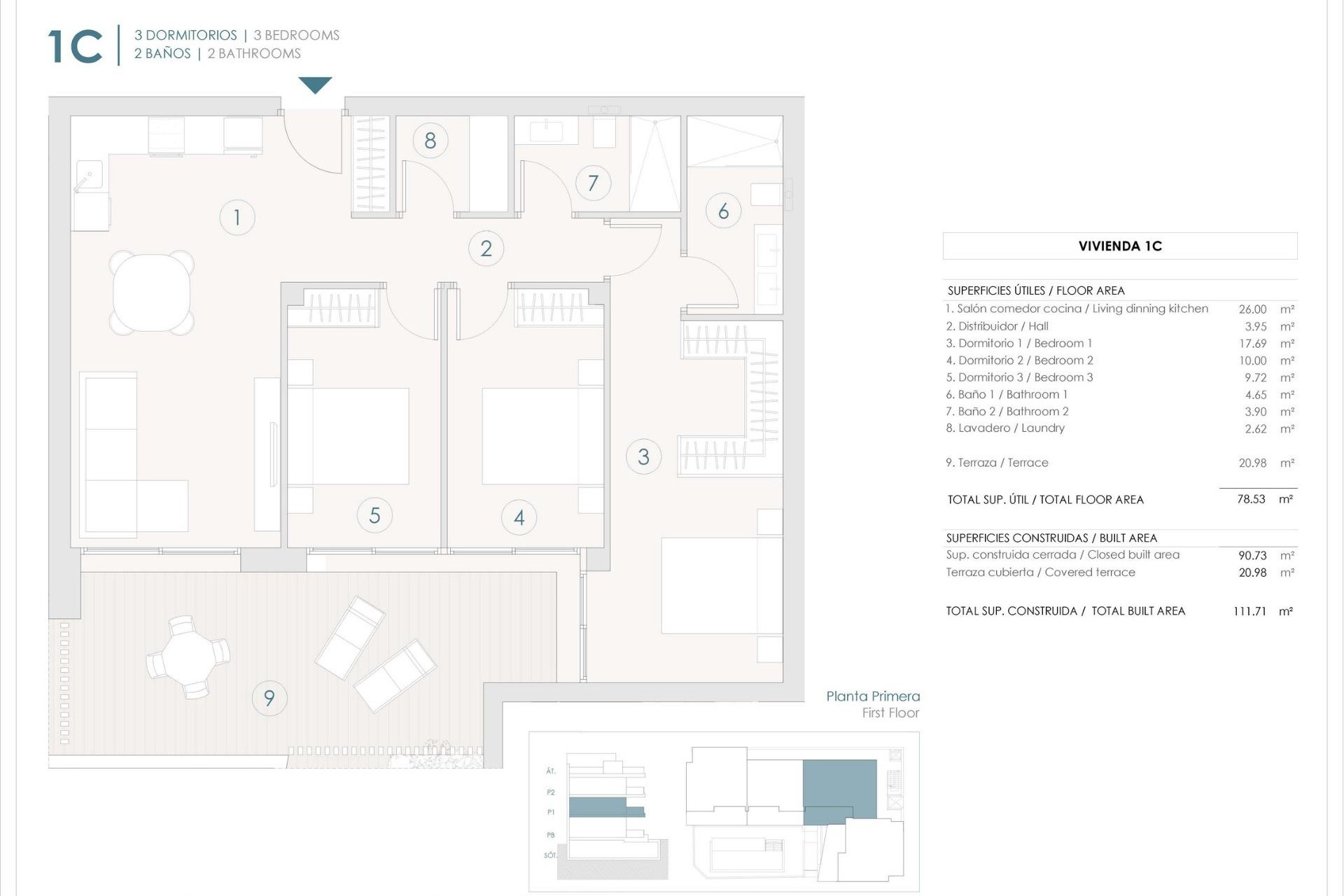 Obra nueva - Apartment - Benijofar - Pueblo