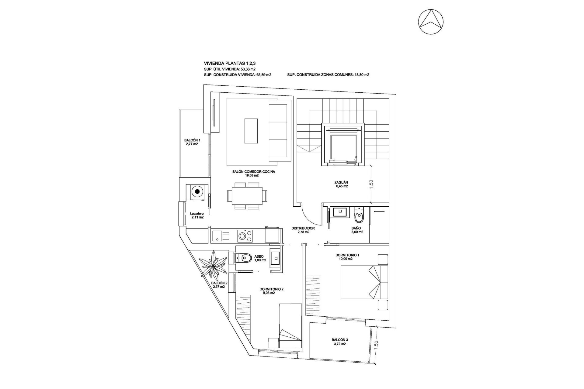 Obra nueva - Apartment - Bigastro - centro