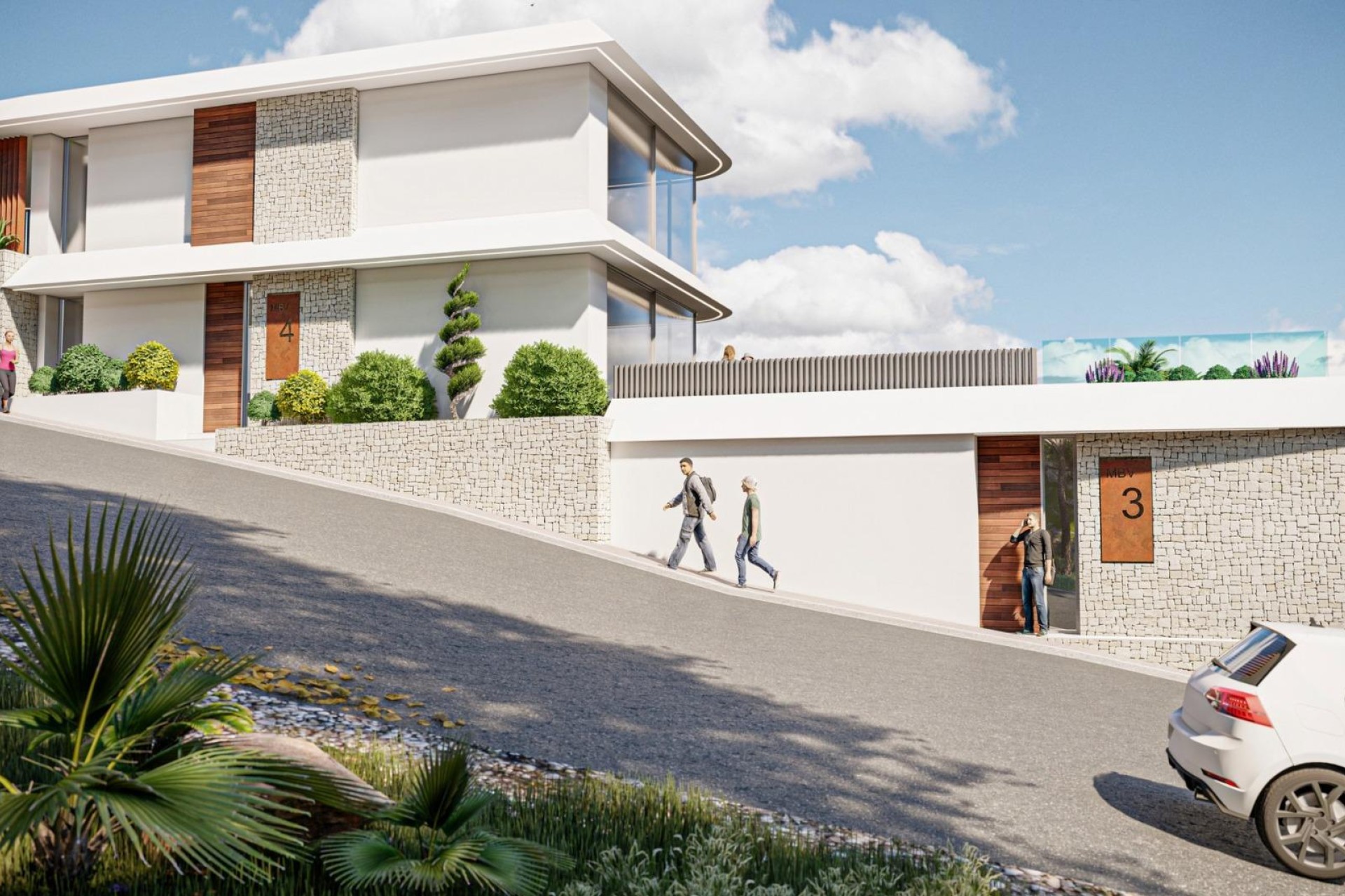 Obra nueva - Apartment - Calpe - Mascarat