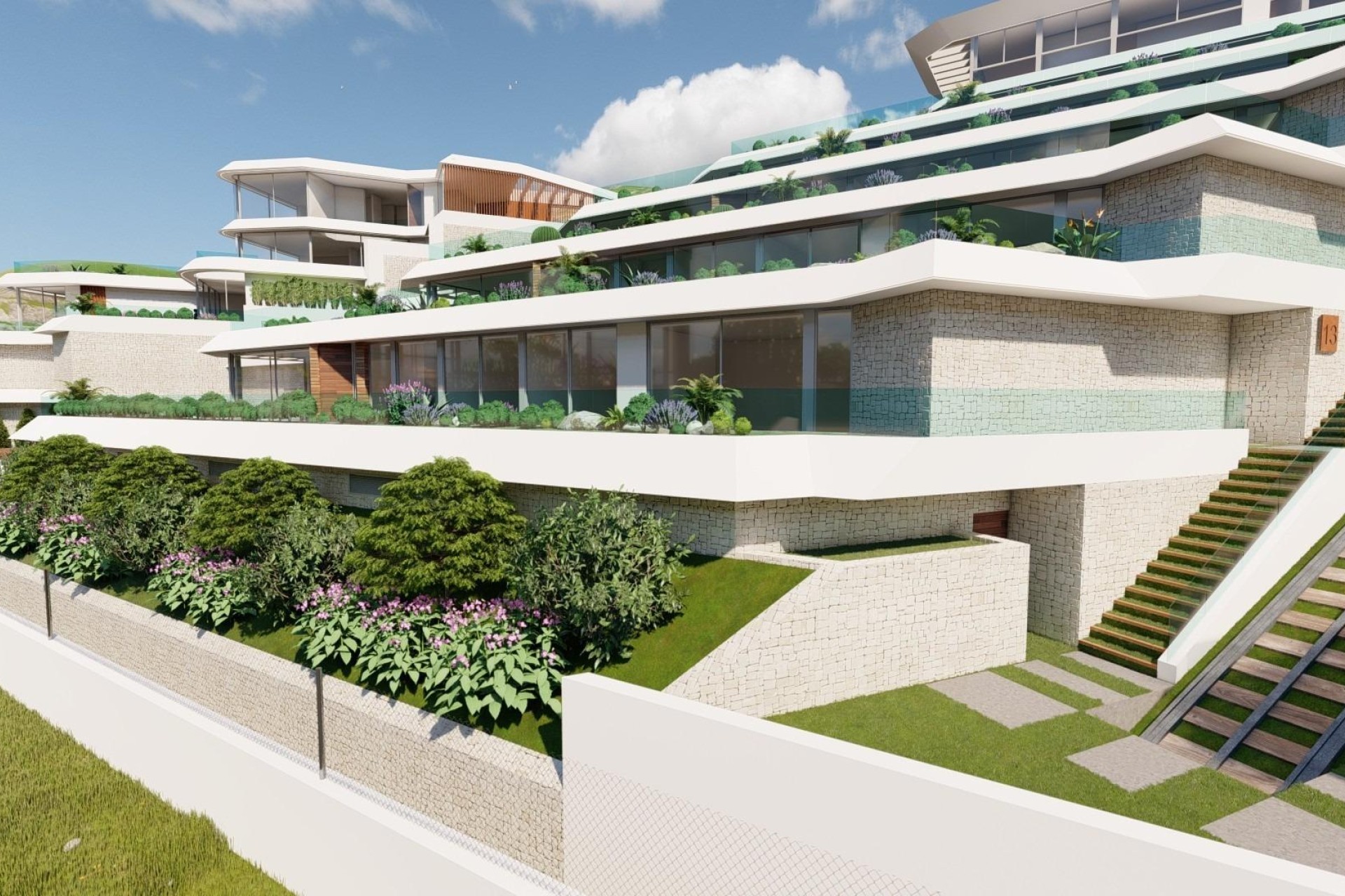 Obra nueva - Apartment - Calpe - Mascarat