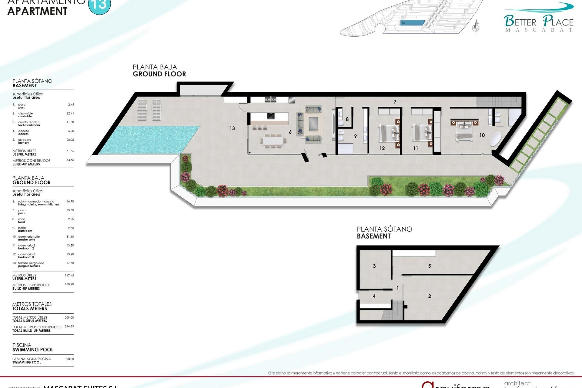 Obra nueva - Apartment - Calpe - Mascarat