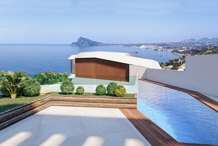 Obra nueva - Apartment - Calpe - Mascarat